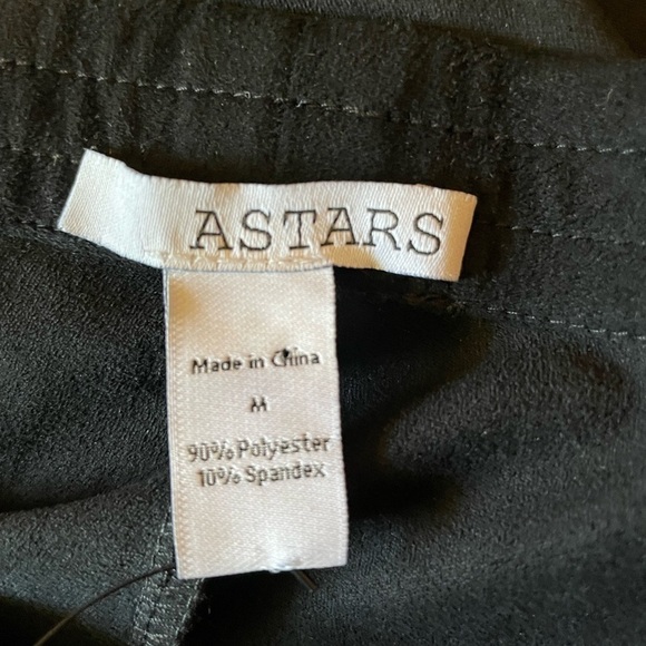 Astars black suede-like leggings - Picture 7 of 7